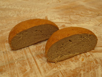 Rozsos korpás kenyér 